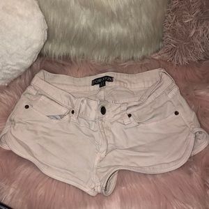 Cute forever 21 shorts🌸 baby pink